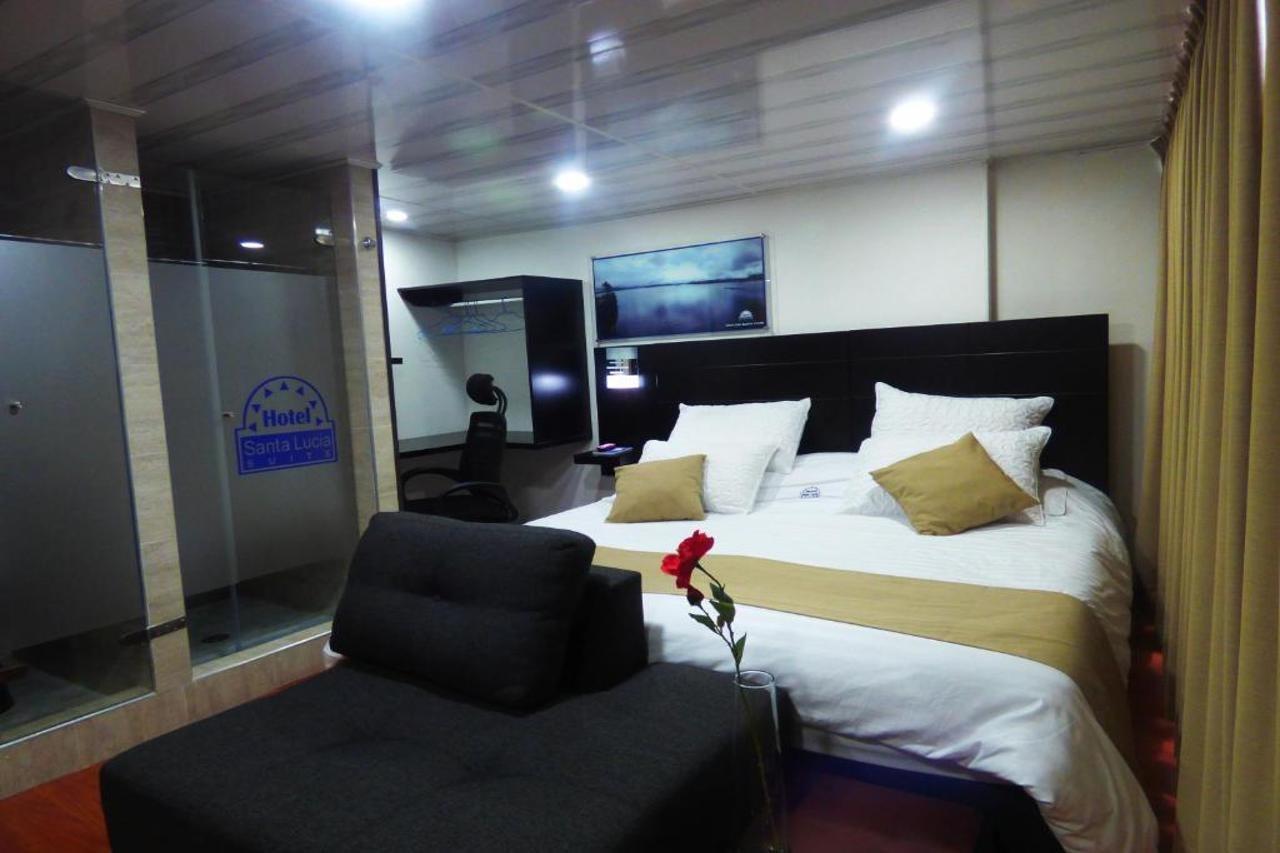 Suite Santa Lucia Hotel Boutique Sogamoso Bagian luar foto