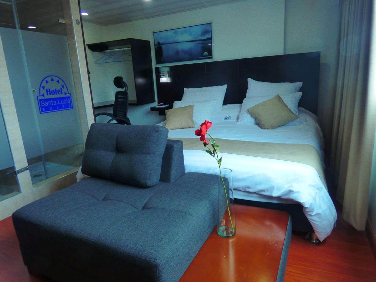 Suite Santa Lucia Hotel Boutique Sogamoso Bagian luar foto