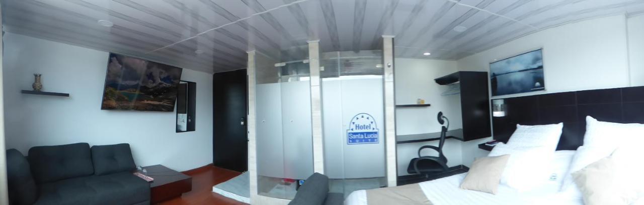 Suite Santa Lucia Hotel Boutique Sogamoso Bagian luar foto