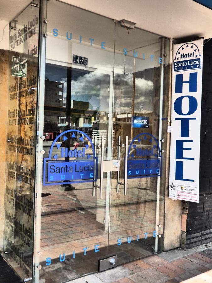 Suite Santa Lucia Hotel Boutique Sogamoso Bagian luar foto