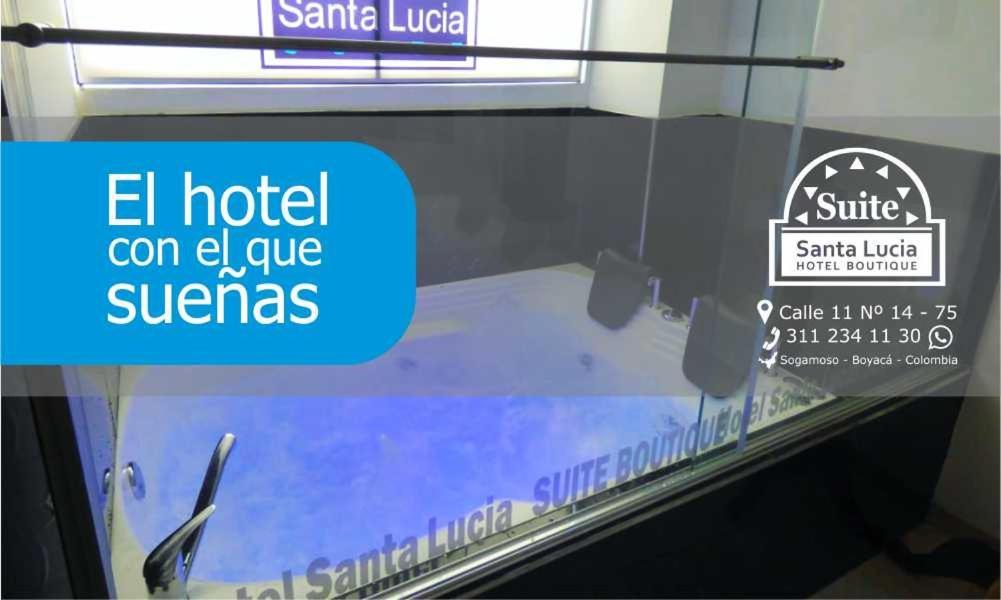 Suite Santa Lucia Hotel Boutique Sogamoso Bagian luar foto