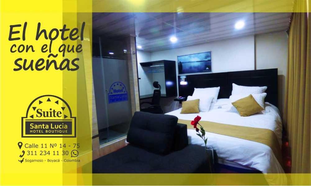 Suite Santa Lucia Hotel Boutique Sogamoso Bagian luar foto