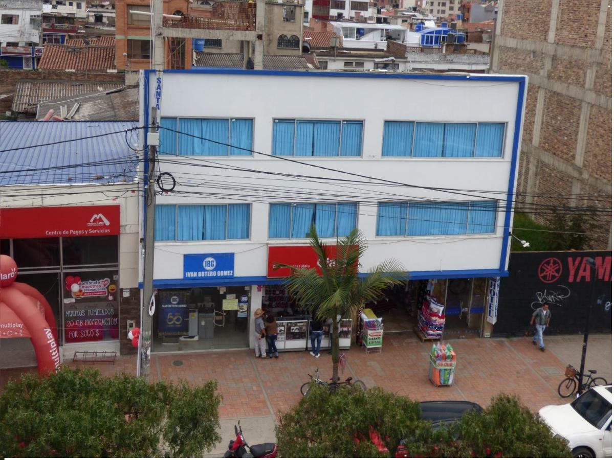 Suite Santa Lucia Hotel Boutique Sogamoso Bagian luar foto