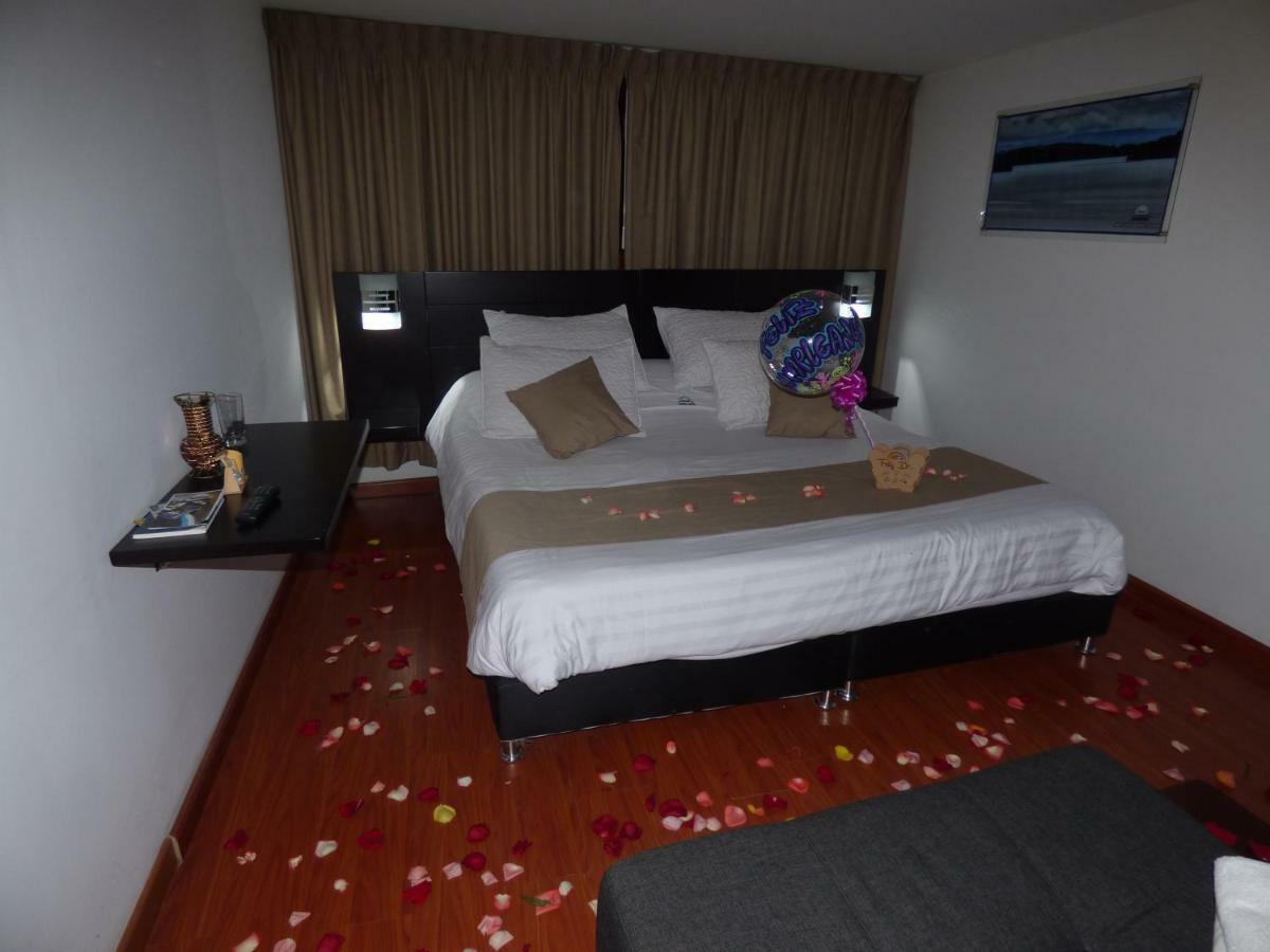 Suite Santa Lucia Hotel Boutique Sogamoso Bagian luar foto