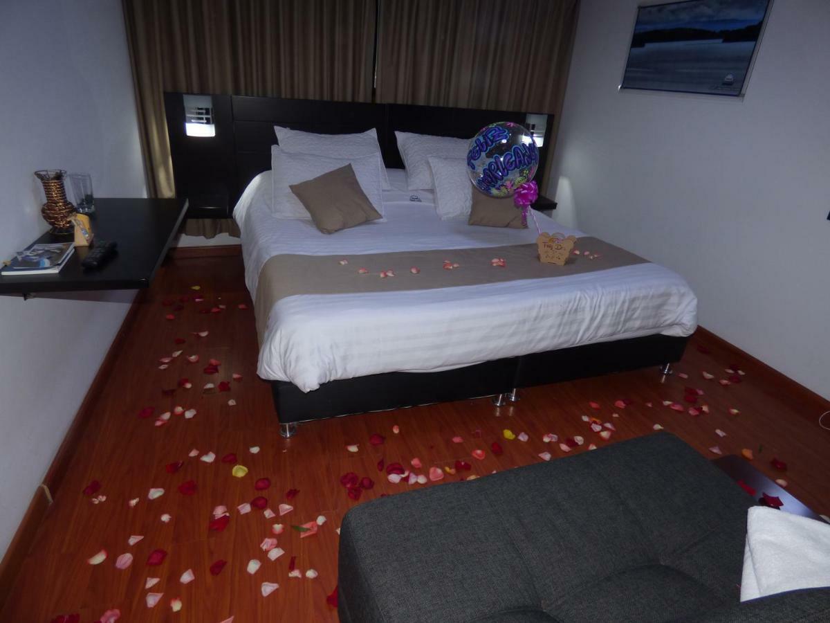 Suite Santa Lucia Hotel Boutique Sogamoso Bagian luar foto