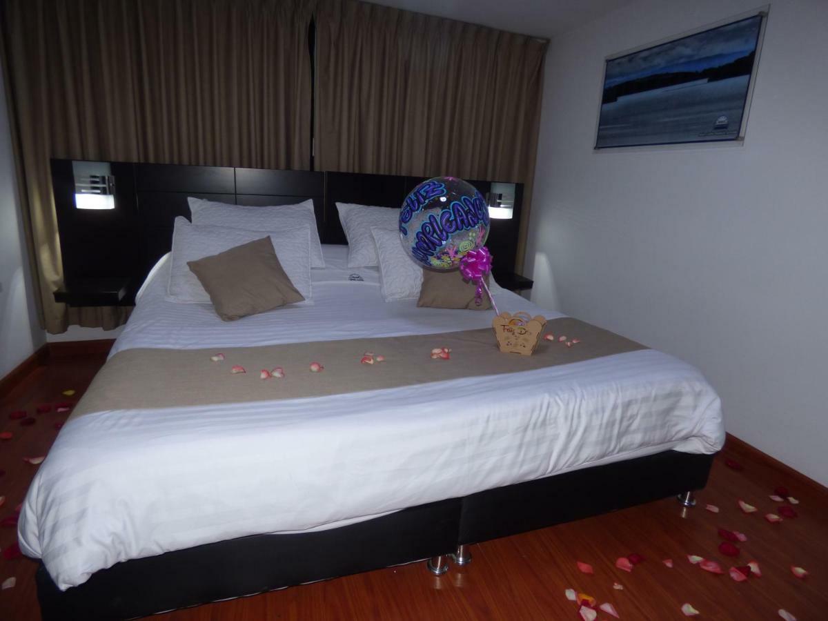 Suite Santa Lucia Hotel Boutique Sogamoso Bagian luar foto