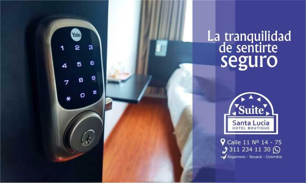 Suite Santa Lucia Hotel Boutique Sogamoso Bagian luar foto